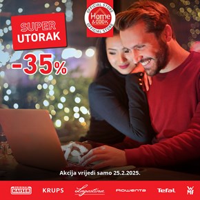 Super utorak u Home&Cook trgovini